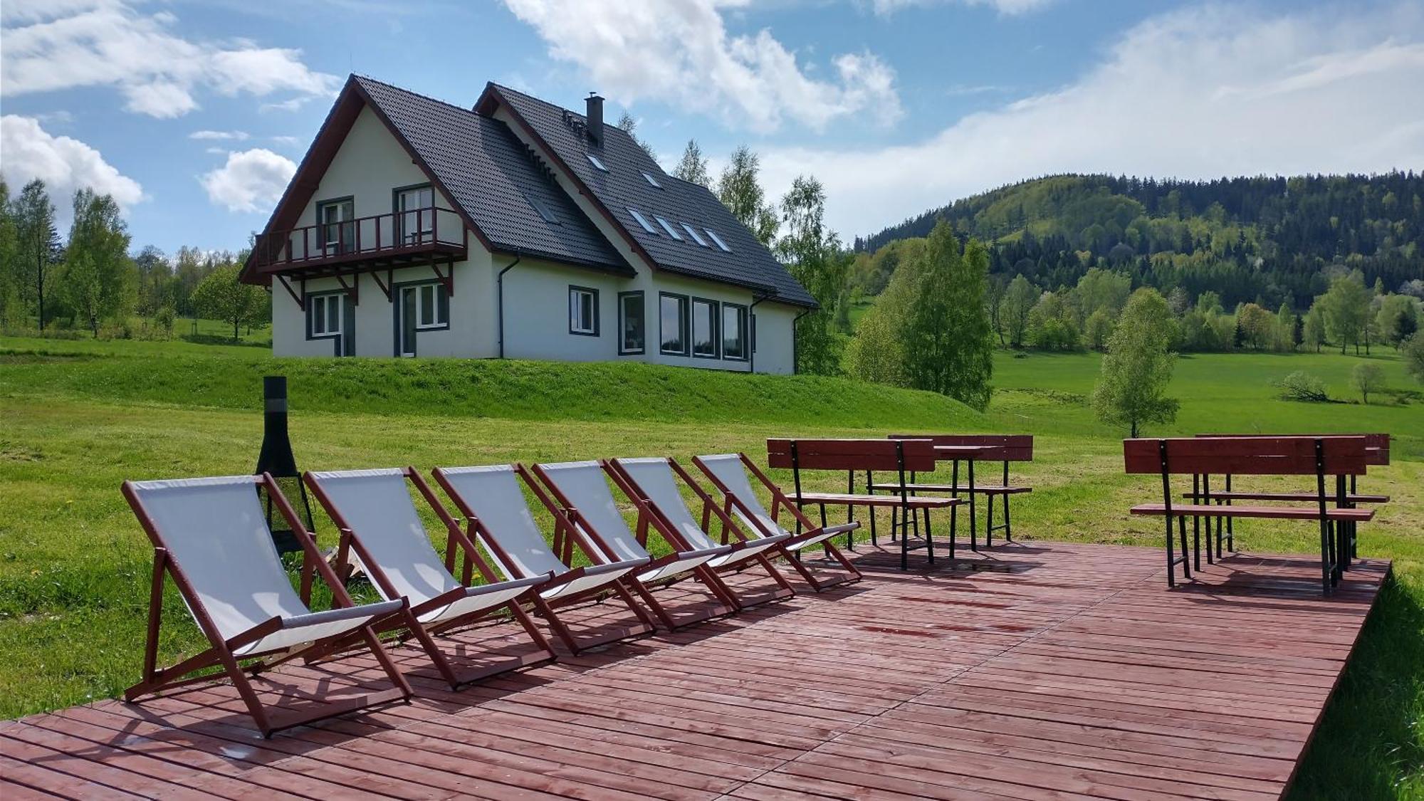 Rezydencja Ostoja Stronie Śląskie Esterno foto